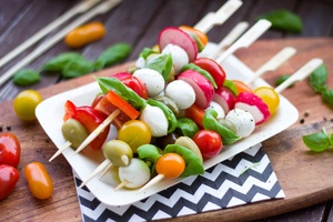 4 pulgadas <span class=keywords><strong>de</strong></span> bambú pinchos <span class=keywords><strong>de</strong></span> pollo paleta recoge <span class=keywords><strong>Amazon</strong></span> online - Product Image 4