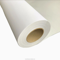 Vente en gros 280gsm 360gsm 380gsm 100% rouleaux de toile de coton pour l'impression rouleau de toile d'artiste vierge peinture sur toile