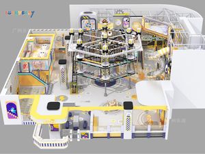 Parque infantil interior comercial con <span class=keywords><strong>curso</strong></span> <span class=keywords><strong>de</strong></span> aventura <span class=keywords><strong>de</strong></span> gran altitud <span class=keywords><strong>y</strong></span> área <span class=keywords><strong>de</strong></span> juegos segura para niños pequeños - Product Image 6