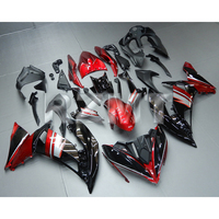 Pour Kawasaki Ninja650 EX650 ER6F 2017-2019 ER-6F Kit de carénage de moto en ABS injecté, carénages personnalisés K0617-105a