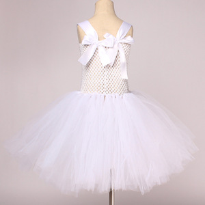 Costume d'ailes d'ange blanches pour petites filles, robe de fête d'Halloween, carnaval, cosplay, tutu fantaisie, jeu de rôle de <span class=keywords><strong>déesse</strong></span> pour enfants - Product Image 5