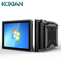10.4 Inch Industriële Paneel Pc Fanless Ontwerp Ip65 Waterdicht Capacitief Touchscreen Met Wifi Bluetooth