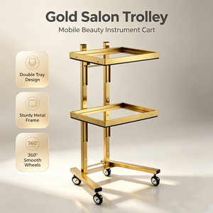 Hot Selling New Product High-quality Beauty Salon Massage Shop Barber Shop Handcart Mobile Car <b>Trolley</b> - Product Image 1
