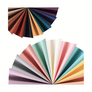 Hot Sale 58cmX8Y 80G Matte Colorful Brown Specialty <b>Paper</b> <b>Roll</b> Waterproof Christmas Gift Packing Rolling <b>Paper</b> - Product Image 2