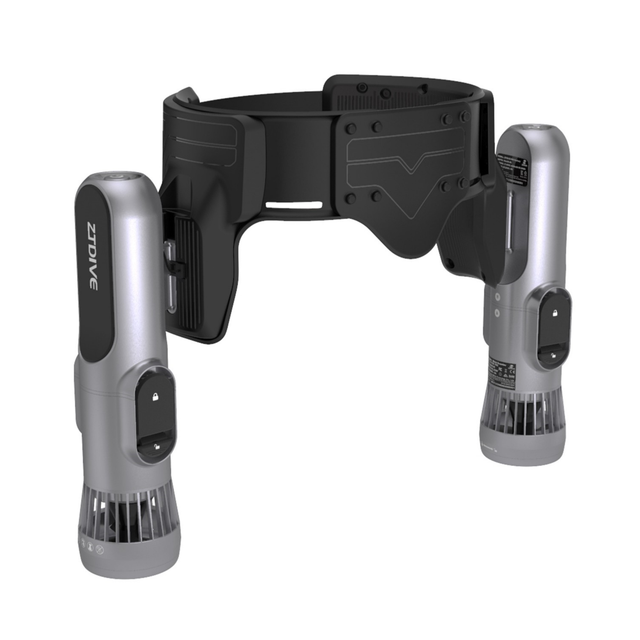 Rechargeable Waist-Mounted Diving Propeller Factory Supply Lightweight Long Endurance Sea Scooter New 3-9km/h Lithium Battery