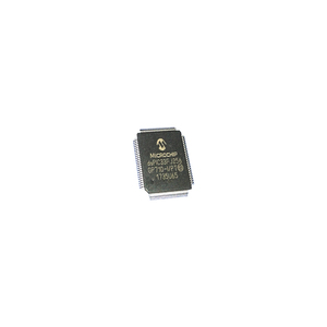 ไอซี MCU 16 บิต 256KB แฟลช 100TQFP วงจรรวม ไอซี DSPIC33FJ256GP710-I/PT ของแท้จากผู้ผลิตมืออาชีพ - Product Image 1
