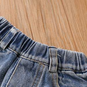 Jeans de Verano para Niña, 98% Algodón, 2% Elastano, Jeans de Moda Italiana, Nuevos Productos en el Mercado Chino - Product Image 4