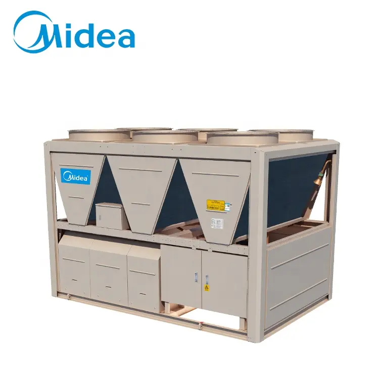 Midea אוויר מקורר גלילה chiller גואנגזו מים צ 'ילרים תעשייתיים