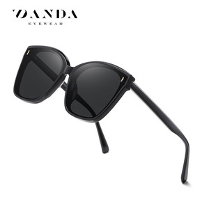 DANDA Lunettes de soleil œil de chat PS6603 polarisées UV400 à monture complète unisexe protection solaire - Product Image 5