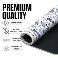Tapis de jeu de Mahjong antidérapant et lavable, tendance nationale européenne et américaine, tapis de table pour échecs et cartes, fabriqué en Chine, autres articles