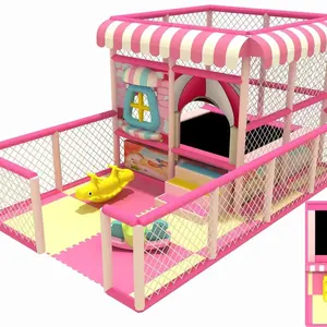 Hot sale small Indoor children's playgrounds for play Game Play Amusement Park Factory Wholesale