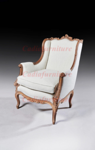 Fauteuils <span class=keywords><strong>style</strong></span> <span class=keywords><strong>Louis</strong></span> <span class=keywords><strong>XV</strong></span> meubles <span class=keywords><strong>fauteuil</strong></span> <span class=keywords><strong>de</strong></span> salon fauteuils couleur bois massif Accent chaises à dossier haut - Product Image 5