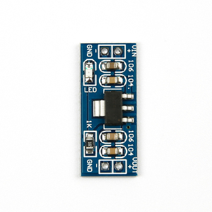 Module d'alimentation KUNOGSHUN ODM, convertisseur de tension électronique AMS1117 3.3V 5V, connecteur non soudé pour Arduino DIY - Product Image 3