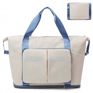 Sac nuage pliable, nouveau style, tempérament minimaliste, sac pour femme, grande capacité, épaule, sous le bras, sac dumpling, sac de sport, sac de yoga - Product Image 3