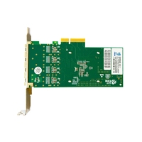 Carte réseau serveur PCIE X4 Gigabit à quatre ports optiques, adaptateur Ethernet I350AM4 pour serveurs haut de gamme