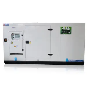 Famous Brand Factory Price Low Noise Automation Type Silent/Soundproof Diesel Generator 120 Kw 150 Kva