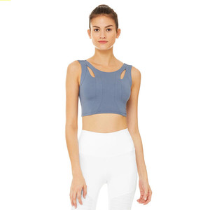 Venta caliente de encargo Atlético corriendo <span class=keywords><strong>Fitness</strong></span> Yoga bajo U-a mujer deportes Bra - Product Image 1