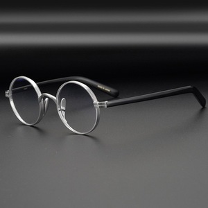 Gọng Kính Tròn Nhỏ Kiểu Nhật <span class=keywords><strong>John</strong></span> <span class=keywords><strong>Lennon</strong></span>, Gọng Kính Quang Học Chất Lượng Cao Acetate Siêu Nhẹ - Product Image 1