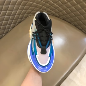 Dropshipping Logo personnalisé Athleisure Balmainer Designer Unisex Sneakers Spaceship Men Chunky Casual Shoes Summer Autumn Anti-Slip - Product Image 5