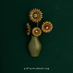 Broches de Moda con Forma de Animales, Plantas, Frutas y Comida, Insignias para Mochilas, Broches Lindos, Regalos para Amigos, Joyería - Product Image 3