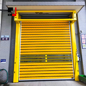 Puerta de Garaje Seccional Automática con Aislamiento Térmico, Acero Galvanizado, Construcción de Espuma de <span class=keywords><strong>PU</strong></span>, Motor Importado para - Product Image 1