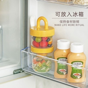Ensemble de 24 boîtes de conservation alimentaire hermétiques en plastique moulé par injection, écologiques, double couche, type bento, pour la vente en gros - Product Image 5