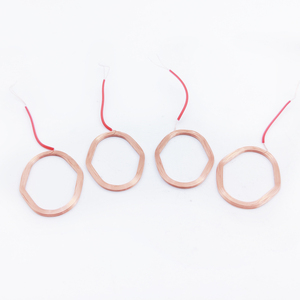 Inductor de Núcleo de Aire con Bobina Toroidal 0.4mH 0.5mH 0.45mH Bobinas Cruzadas - Product Image 1