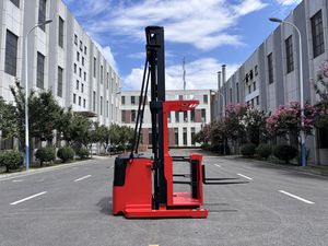 Recogedor de pedidos de 1,6 toneladas, carretilla elevadora eléctrica, recogedor de cerezas de alto alcance, mesa elevadora, escaleras, elevadores, apilador eléctrico - Product Image 3