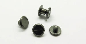 Suministro de alta calidad chapados en níquel tornillo posterior - Product Image 2