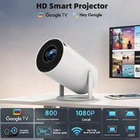 Proyector de Cine en Casa Portátil 1080P HD, Diseño Elegante Estilo Cañón, Nuevo Modelo, Éxito de Ventas en Comercio Electrónico Transfronterizo