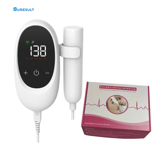Monitor detak jantung bayi Prenatal, Doppler genggam Ultrasound 510K USA - Product Image 5