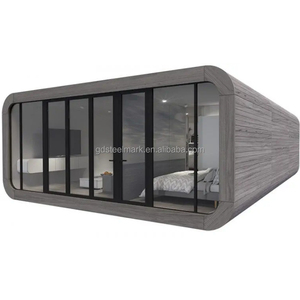 Cabin gỗ Nhà prefab nhà cho khu nghỉ mát - Product Image 2