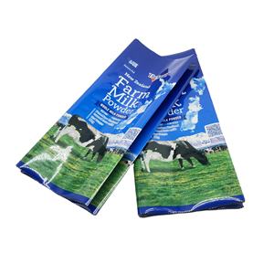 Custom 50g-500g formato latte sacchetti di plastica sacchetti di calore sigillabile sacchetto per latte in polvere di latte proteine di soia imballaggio - Product Image 4