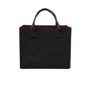 Bolsa de Mano de Fieltro PET Personalizada de Alta Calidad - Estilo Tradicional, Forma Rectangular con Bordado para Compras y Regalos - Product Image 6