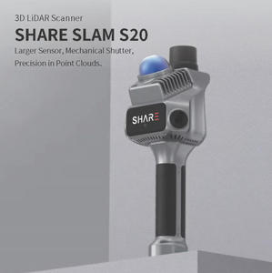SHARE S20 GNSS RTK 3D Laser Mapping SLAM Lidar portable OEM avec antenne améliorée et batterie de 150 min - Product Image 5