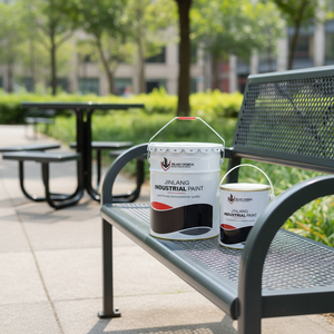Indoor Outdoor Metal Equipment Coating <strong>Rust</strong> <strong>Proof</strong> Fast Drying Alkyd Enamel <strong>Paint</strong> - Product Image 5