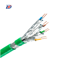 Fournisseur de la Chine caméra de vidéosurveillance haute vitesse utiliser le câble réseau Cat7 FTP/SFTP/CAT5E/CAT5 305m veste en PVC 100m longueur matériau en cuivre