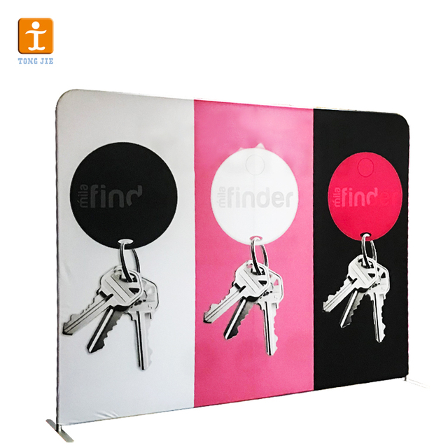 Hot Sale Factory Custom 8ft 10ft  Backdrop Stand for Events  10ft Tension Fabric Display Booth Fast Shipment