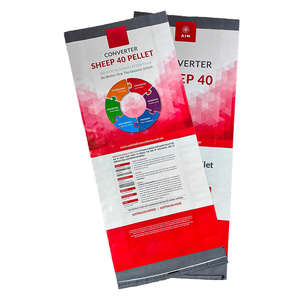 Nuevo Material Plástico, Bolsa Tejida <span class=keywords><strong>de</strong></span> PP <span class=keywords><strong>de</strong></span> 50 kg para Semillas, Granos, Arroz y <span class=keywords><strong>Harina</strong></span>, con Precio <span class=keywords><strong>de</strong></span> Fábrica, Recubierta con BOPP, Bolsa Tejida <span class=keywords><strong>de</strong></span> PP Vertical - Product Image 2
