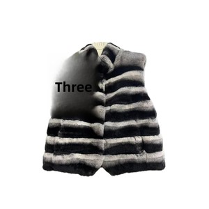 Nuevo <span class=keywords><strong>Chaleco</strong></span> de Piel de <span class=keywords><strong>Conejo</strong></span> Rex Delgado para <span class=keywords><strong>Mujer</strong></span> 2026, <span class=keywords><strong>Chaleco</strong></span> de Piel de Una Pieza Corto y Grueso de Alta Gama / Chaqueta de Hombro para Maternidad - Product Image 5