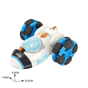 Meilleure vente garçon jouet <span class=keywords><strong>voiture</strong></span> lumière et musique Rc dérive jouet pulvérisation cascadeur télécommande 360 <span class=keywords><strong>voiture</strong></span> fusée rotative - Product Image 3