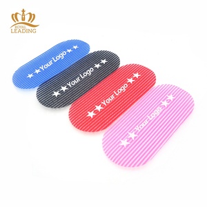 Logo personnalisé Salon de coiffure outils porte-cheveux accessoires de barbier pinces à cheveux <span class=keywords><strong>Velcro</strong></span> - Product Image 4