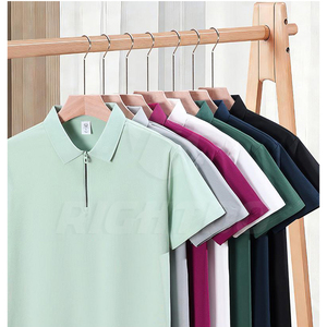Camiseta <span class=keywords><strong>Polo</strong></span> para Hombre, <span class=keywords><strong>Precio</strong></span> al por Mayor, 180 g/m², Poliéster y Algodón, Lisa, Personalizable con Logotipo, Ropa Casual - Product Image 2
