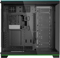 Caja de Juego Lian Li O11D EVO RGB de Doble Cámara, Compatible con Radiadores de hasta 420 mm, Gestión de Cables, Paneles de Vidrio Templado, Chasis Reversible