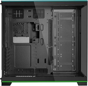Caja de Juego <span class=keywords><strong>Lian</strong></span> <span class=keywords><strong>Li</strong></span> O11D EVO RGB de Doble Cámara, Compatible con Radiadores de hasta 420 mm, Gestión de Cables, Paneles de Vidrio Templado, Chasis Reversible - Product Image 6