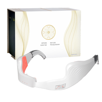 Lunettes de massage oculaire 3D vibrantes OEM ODM pour usage domestique, masseur oculaire sur pied, soin des yeux rechargeable pour les cernes et la beauté