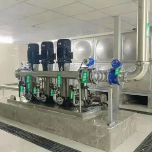 Secondary Pressurization Water Supply System