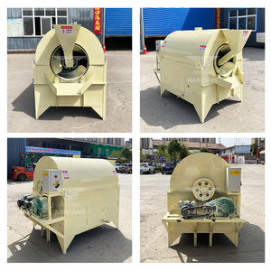 مجفف دوار متعدد الحرارة صغير الحجم لبذور عباد الشمس والفول السوداني وحبوب القهوة والكسافا - Product Image 3