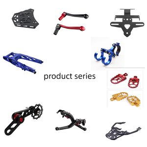 ที่พักเท้ามอเตอร์ไซค์อะลูมิเนียมอัลลอย LANQIAN คุณภาพสูง - ดีไซน์กันลื่นแบบสากล รองรับ OEM/ODM ปรับแต่งได้ พร้อมตัวเลือกสีตามสั่ง - Product Image 2