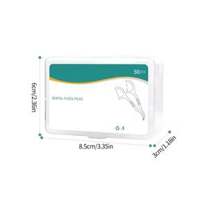 Filo Interdentale Usa e Getta Ultra-Fine con Logo Pubblicitario Personalizzabile, Vendita all'Ingrosso - Product Image 3